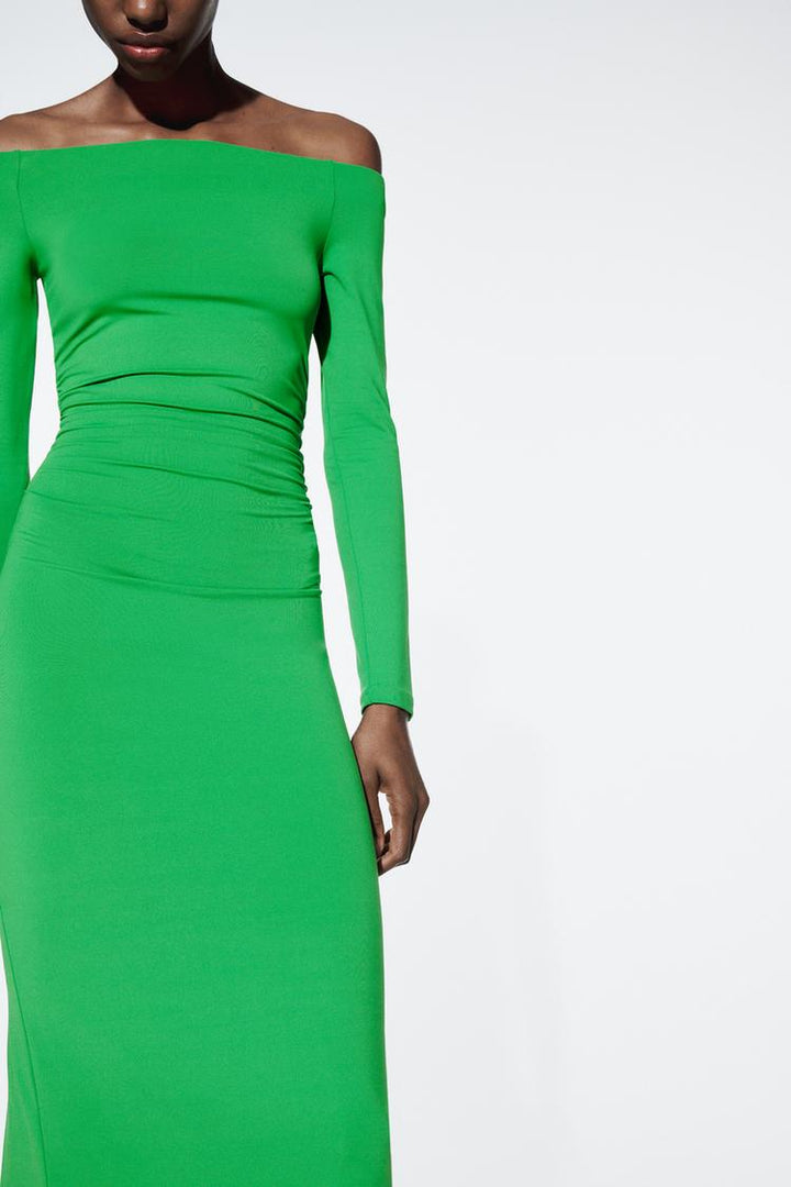 Strapless Polyamide Dress