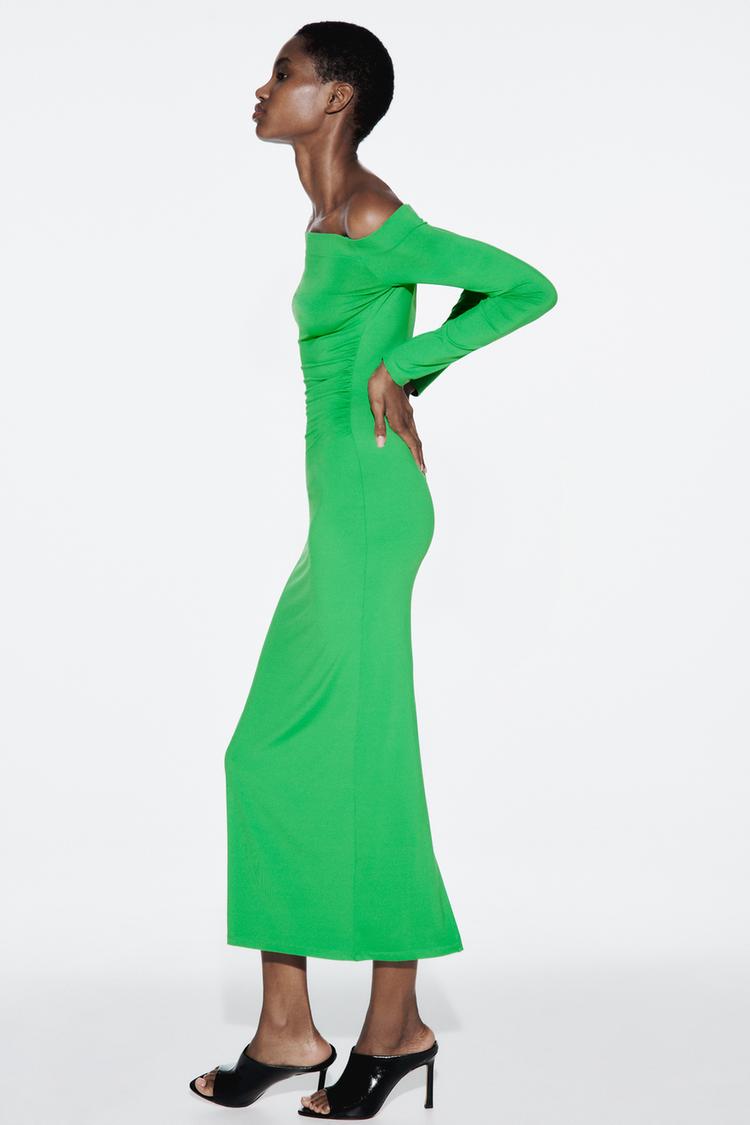 Strapless Polyamide Dress