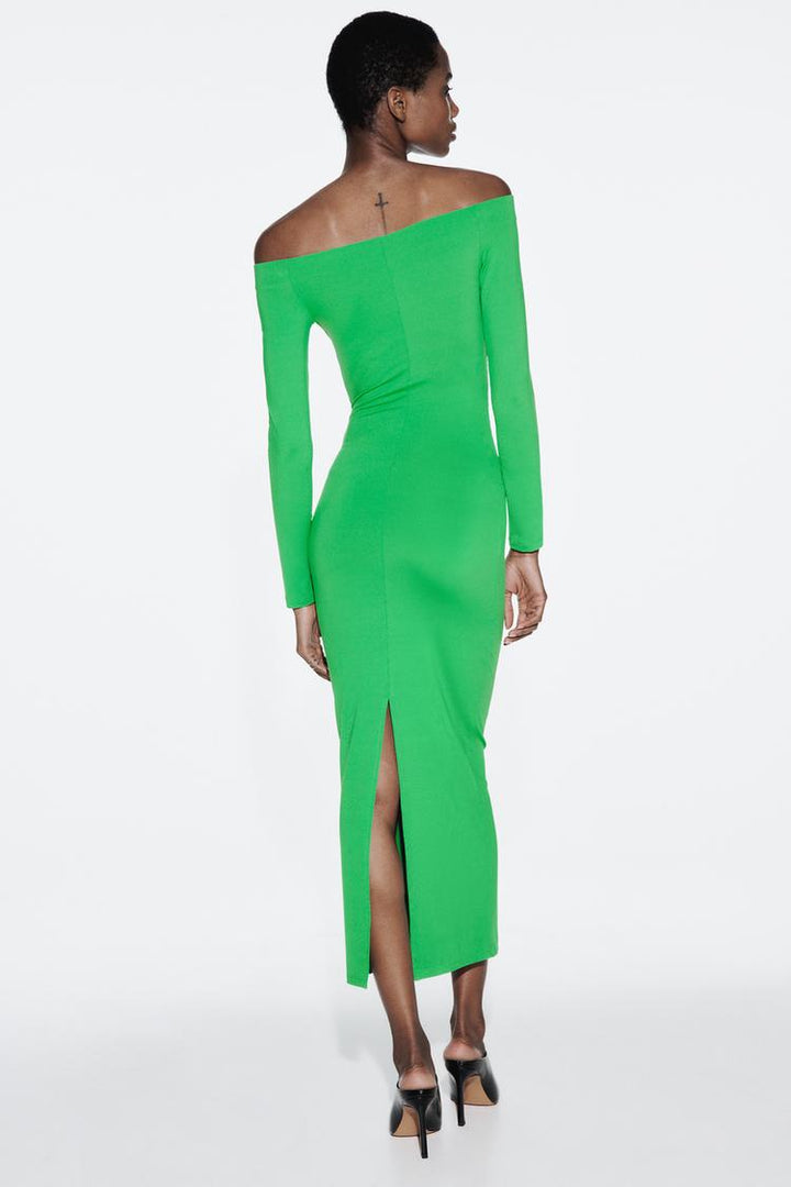Strapless Polyamide Dress
