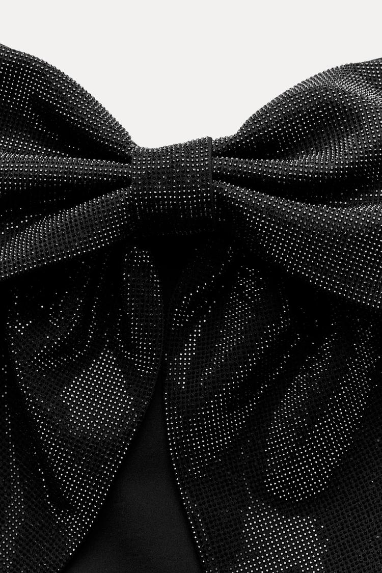 STRAPPY BOW CROP TOP