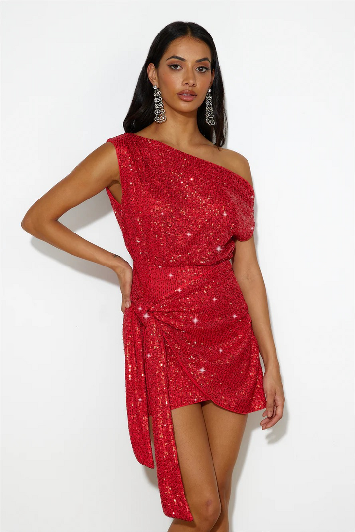 Luxe Arrived Mini Dress