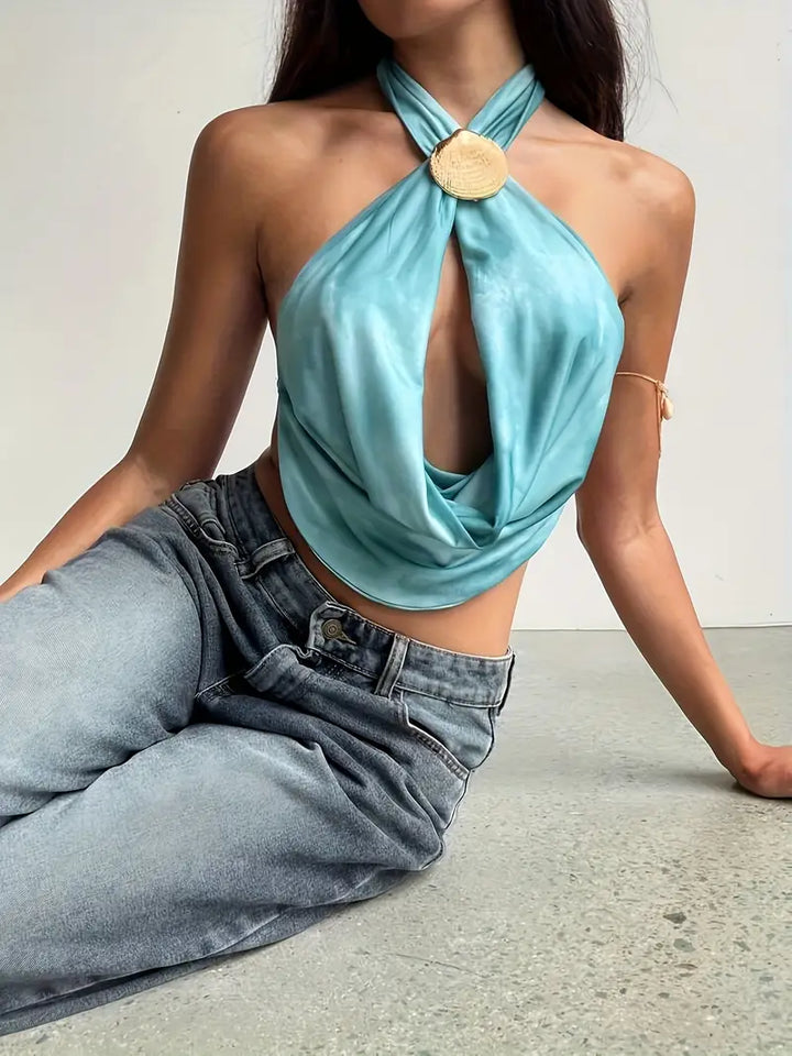 Halterneck Top