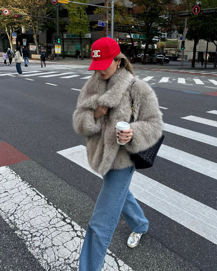 Faux Fur Coat