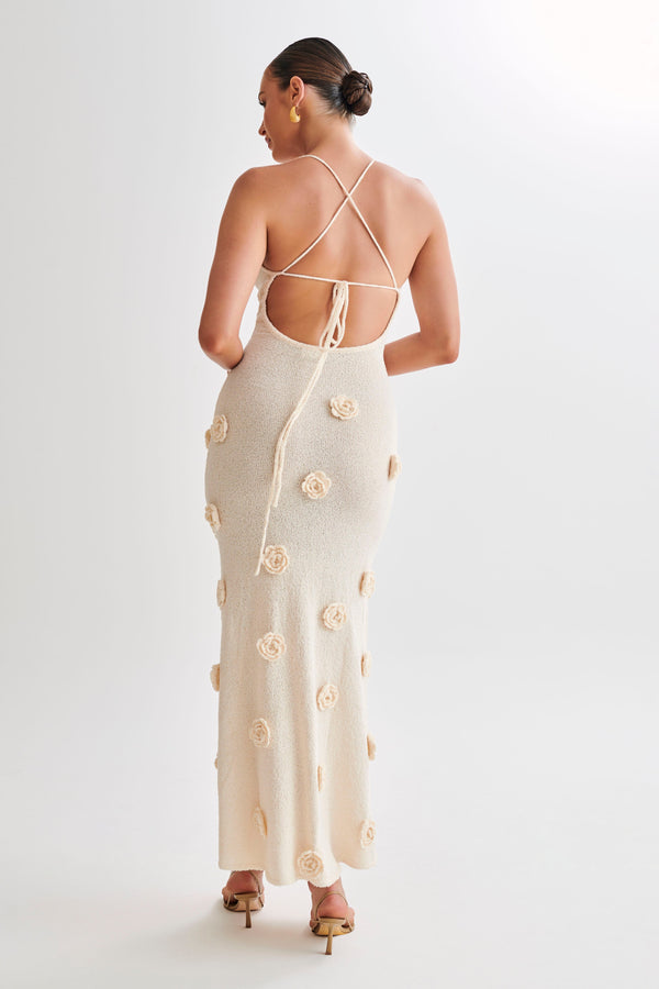 Olivia Flower Dress