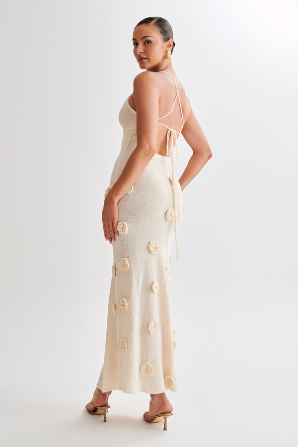 Olivia Flower Dress