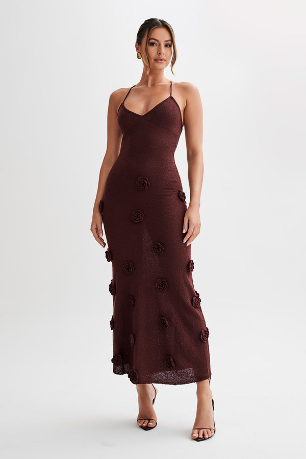 Olivia Flower Dress