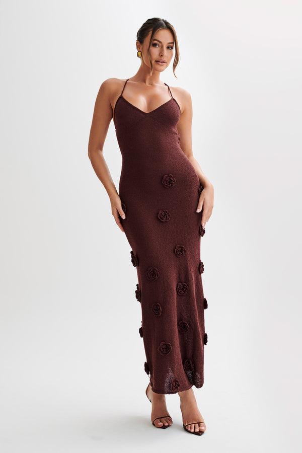 Olivia Flower Dress