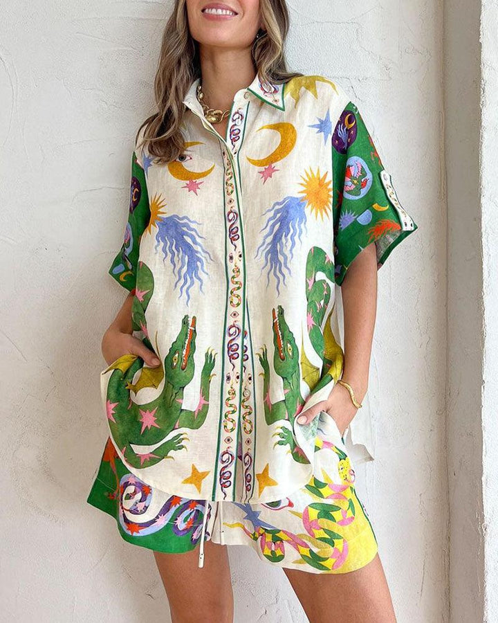 Artistic Abstract Mia Set