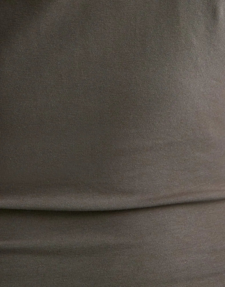 Round Neck Wide Sleeve Tee