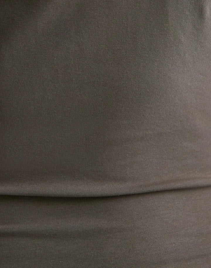Round Neck Wide Sleeve Tee