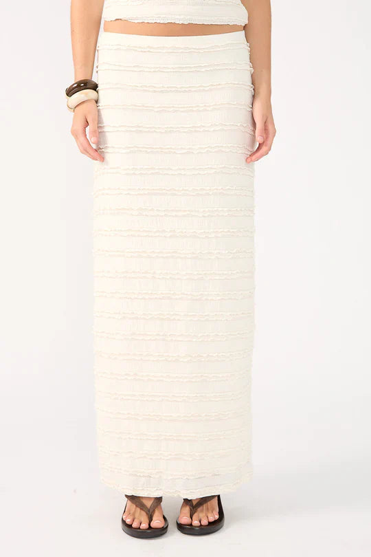 Frilly Astra Maxi Skirt