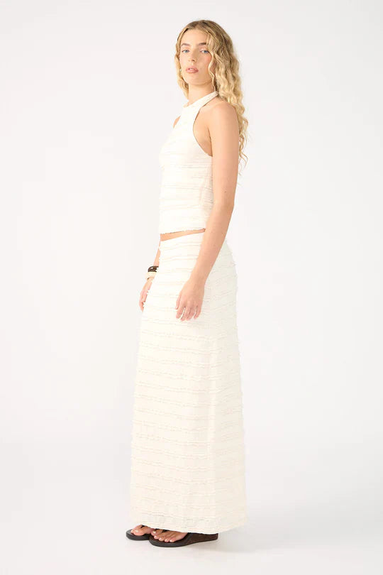 Frilly Astra Maxi Skirt
