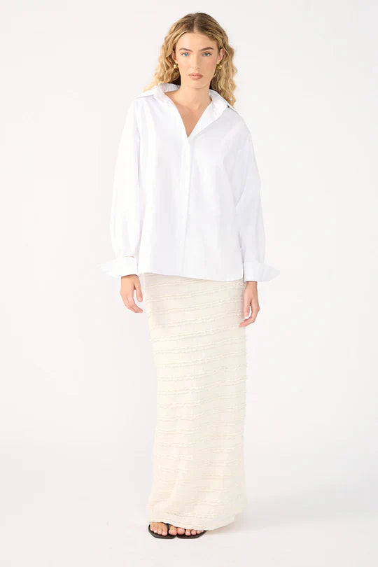 Frilly Astra Maxi Skirt