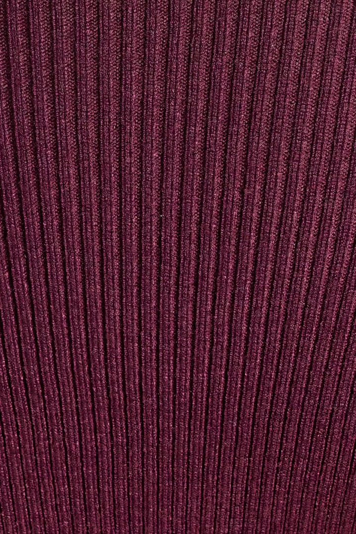 Chic Staple Ribbed Knit Skater Dress
