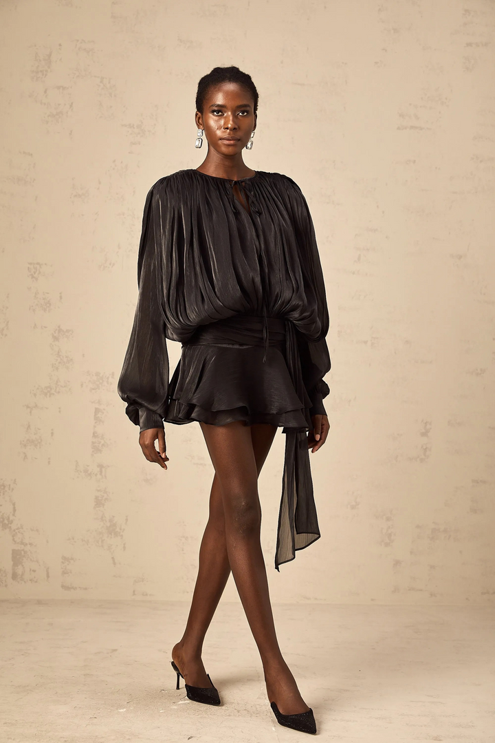 Glam Aura Cocktail Dress