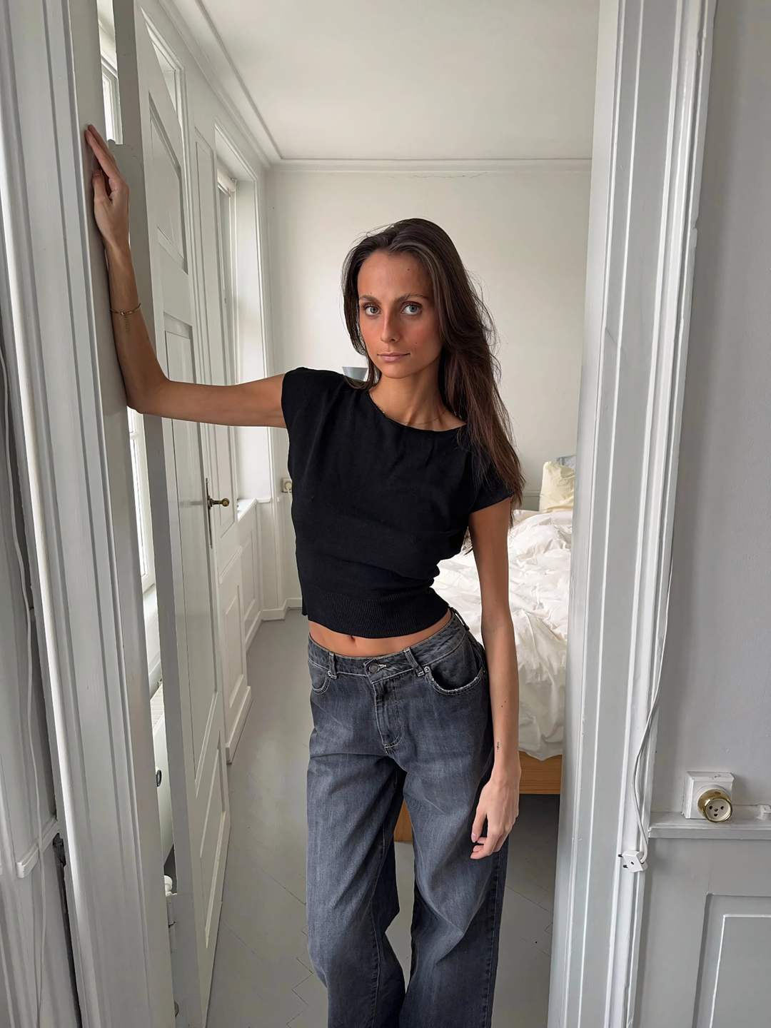 Lilu form fitting top