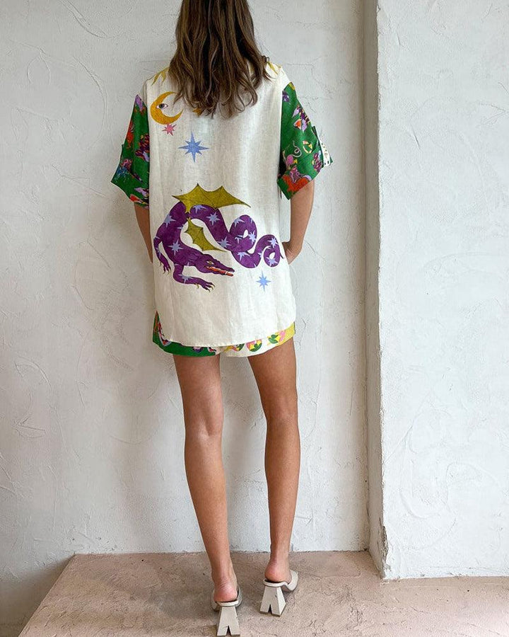 Artistic Abstract Mia Set