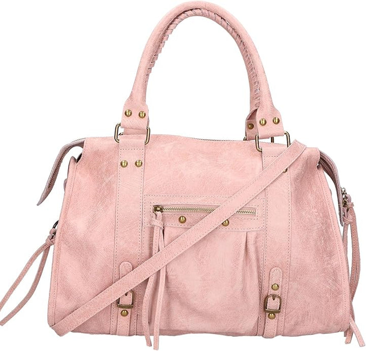 Leather Shoulder Handbag
