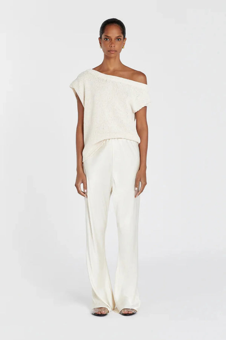NATURAL KNIT TOP