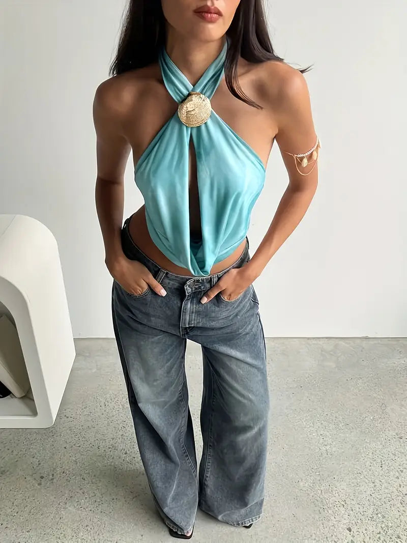Halterneck Top