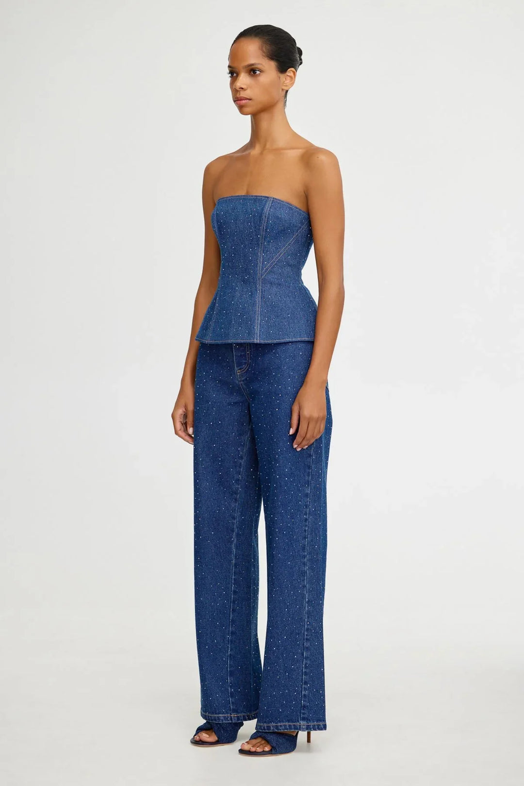 Sparkling jeans