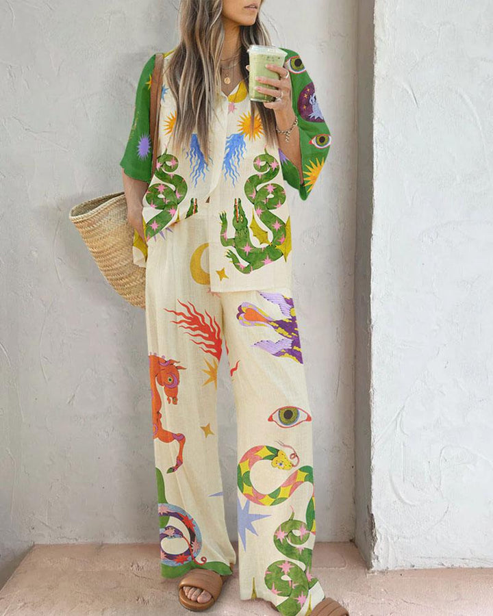 Artistic Abstract Mia Set