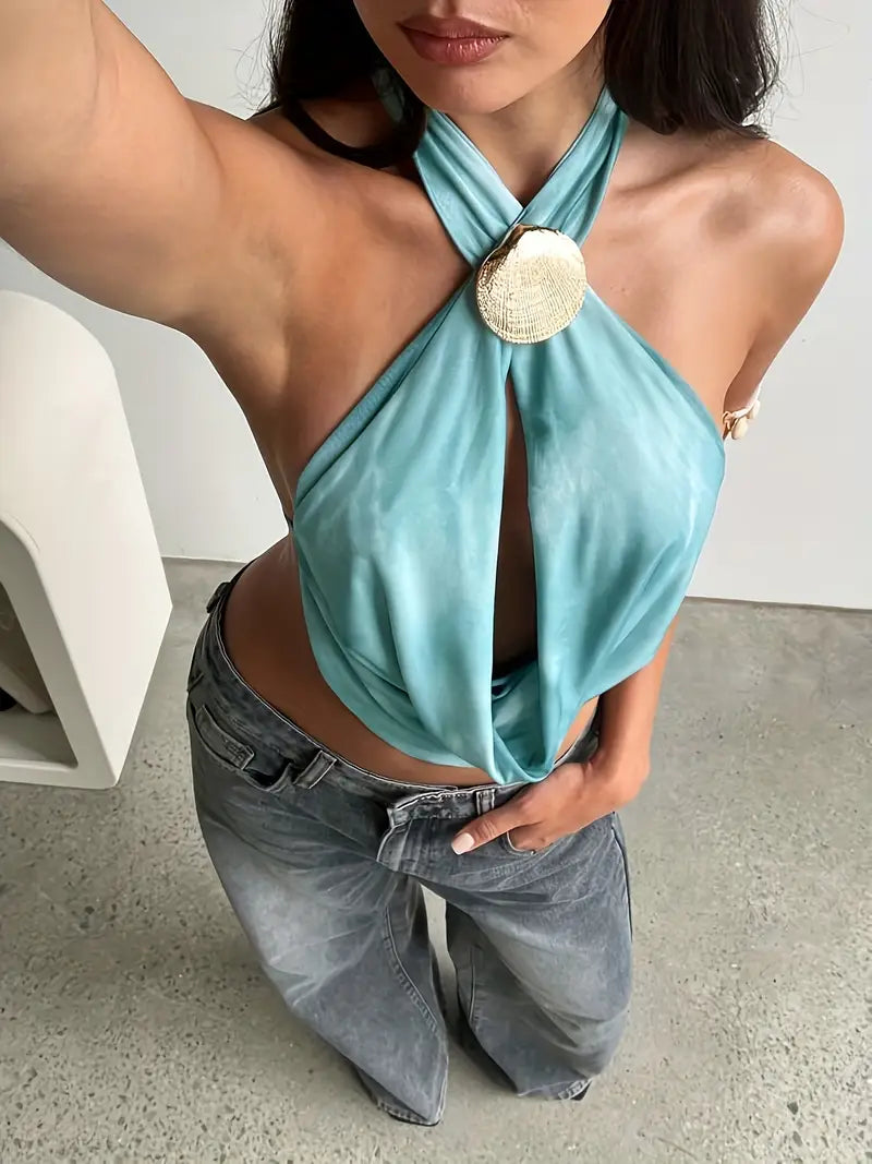 Halterneck Top