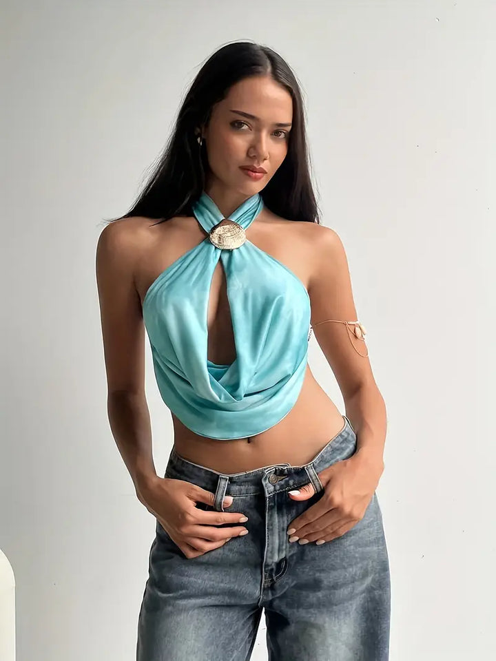Halterneck Top