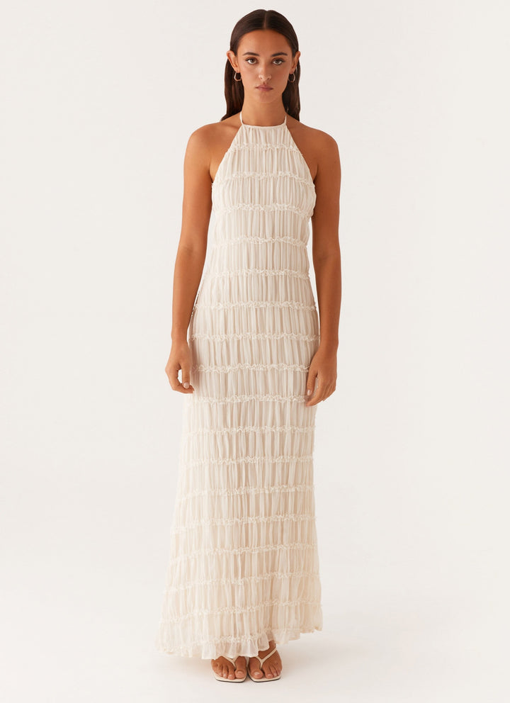 Aullie Maxi Dress - 2-Piece Set