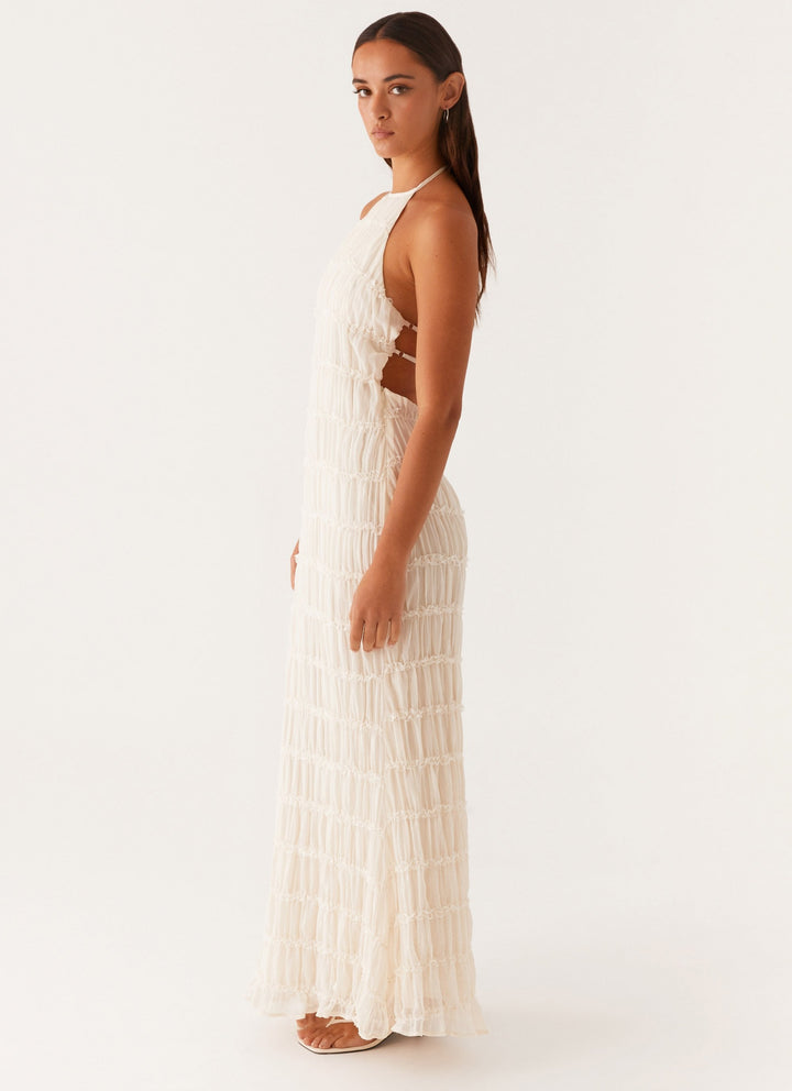 Aullie Maxi Dress - 2-Piece Set