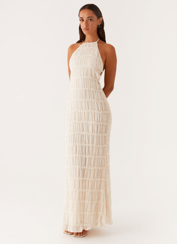 Aullie Maxi Dress - 2-Piece Set