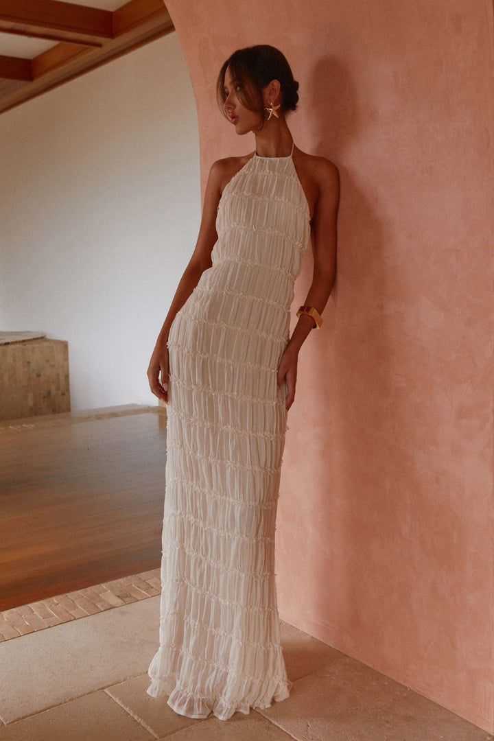 Aullie Maxi Dress - 2-Piece Set
