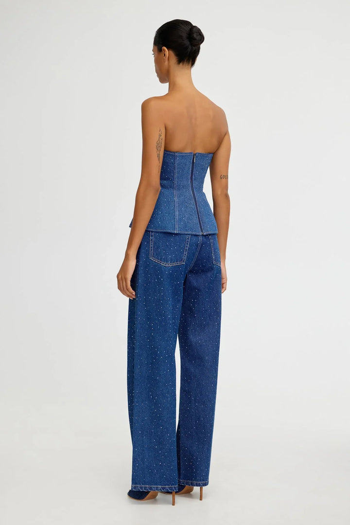 Sparkling jeans