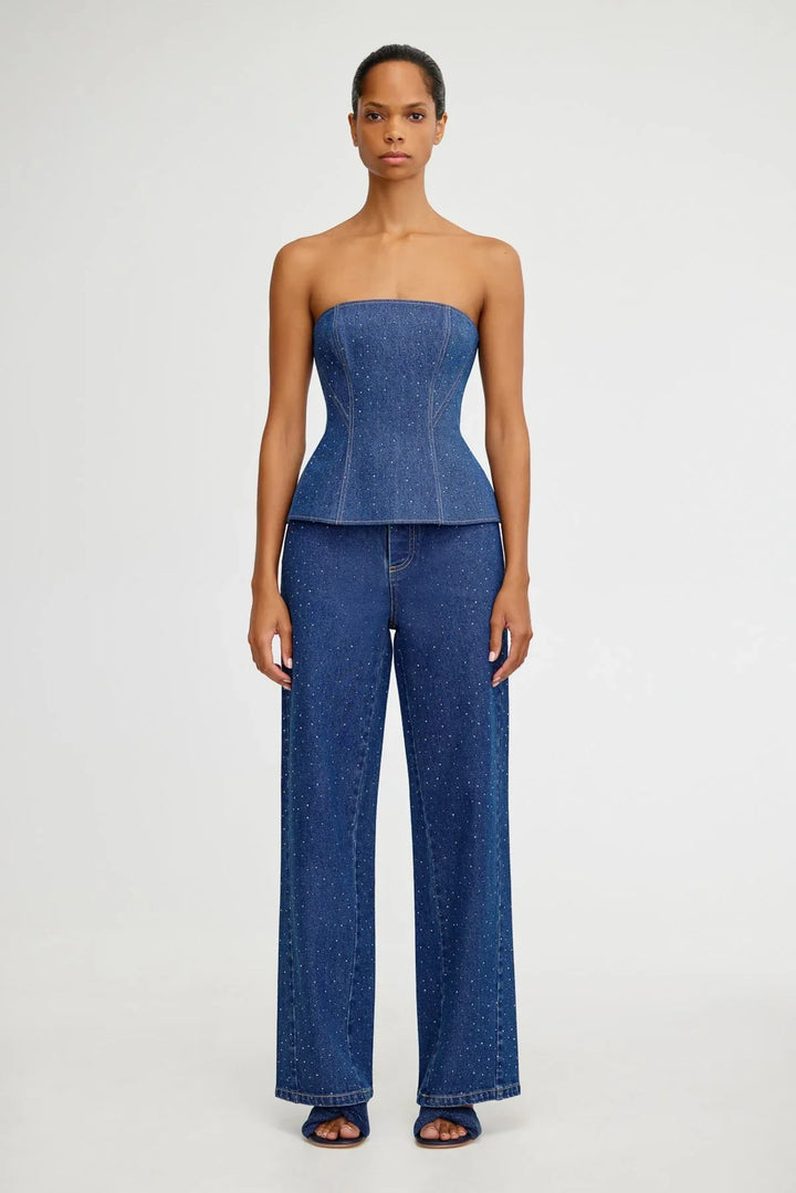 Sparkling jeans