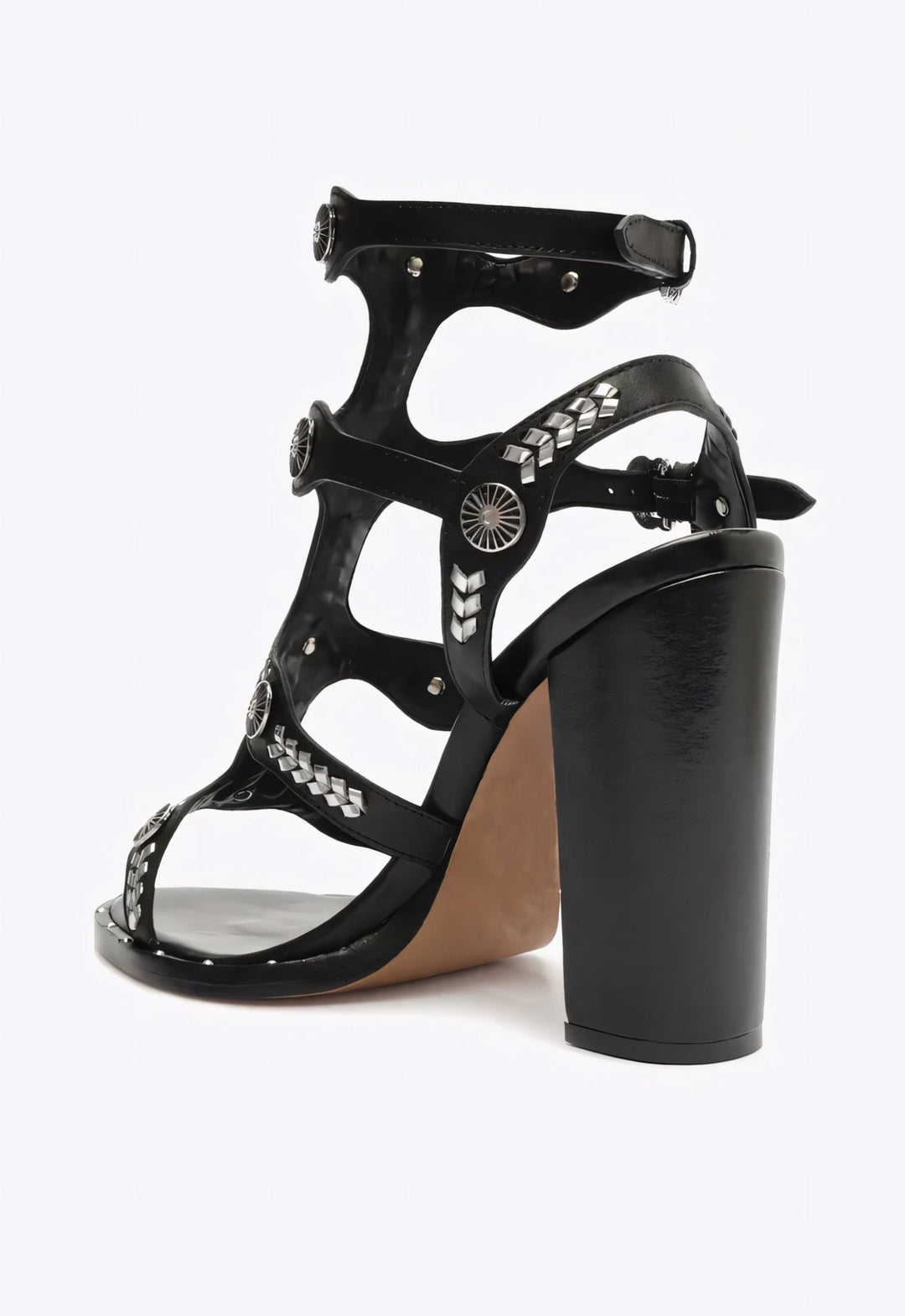 Western Luxe Heels