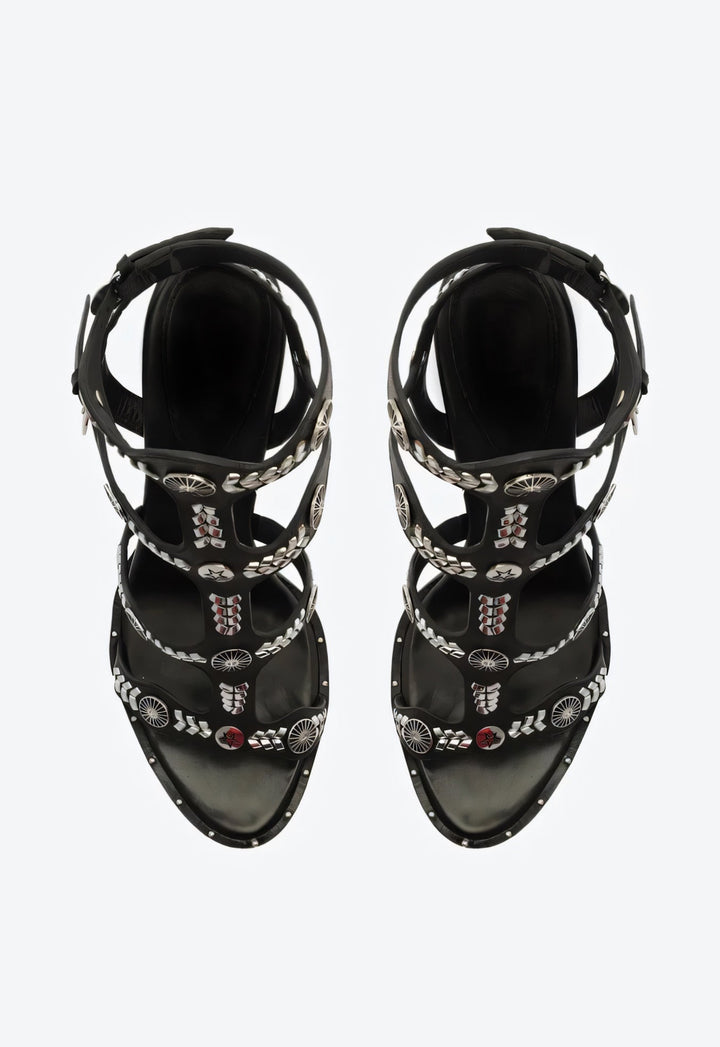 Western Luxe Heels
