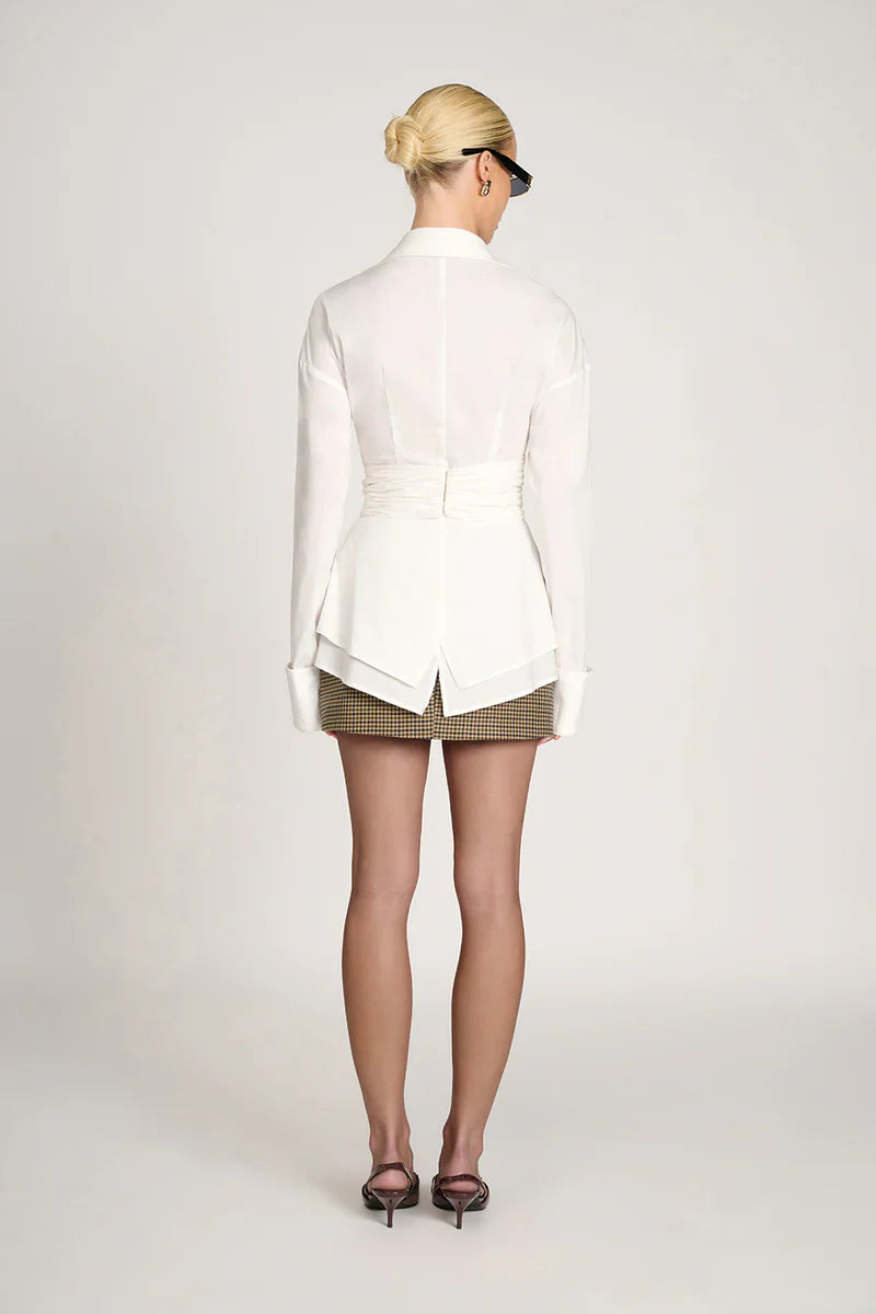 Jaeda Shirt – White