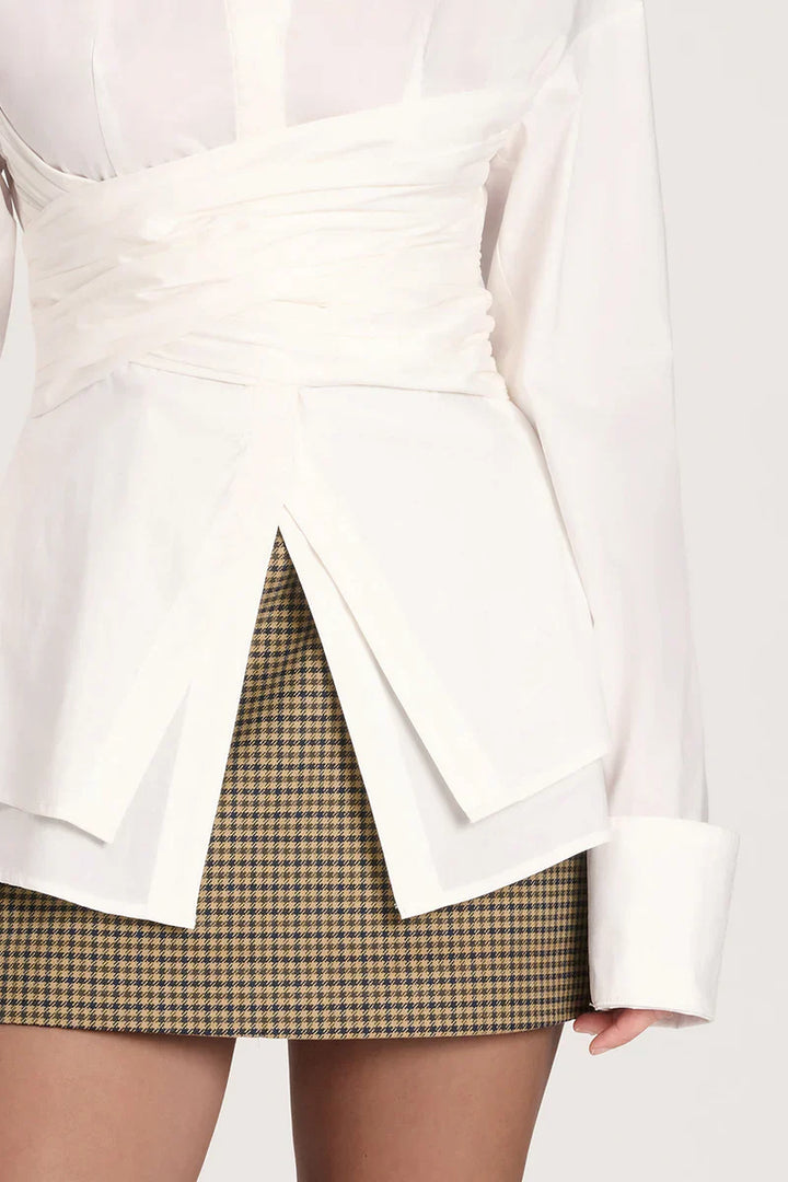 Jaeda Shirt – White
