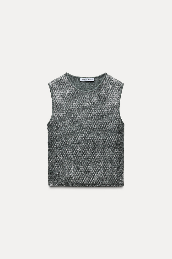 The Holly Shimmer Top