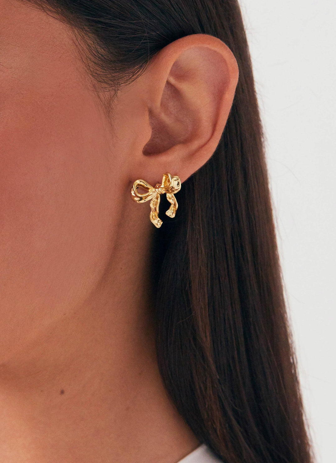 Mini Bow Earring