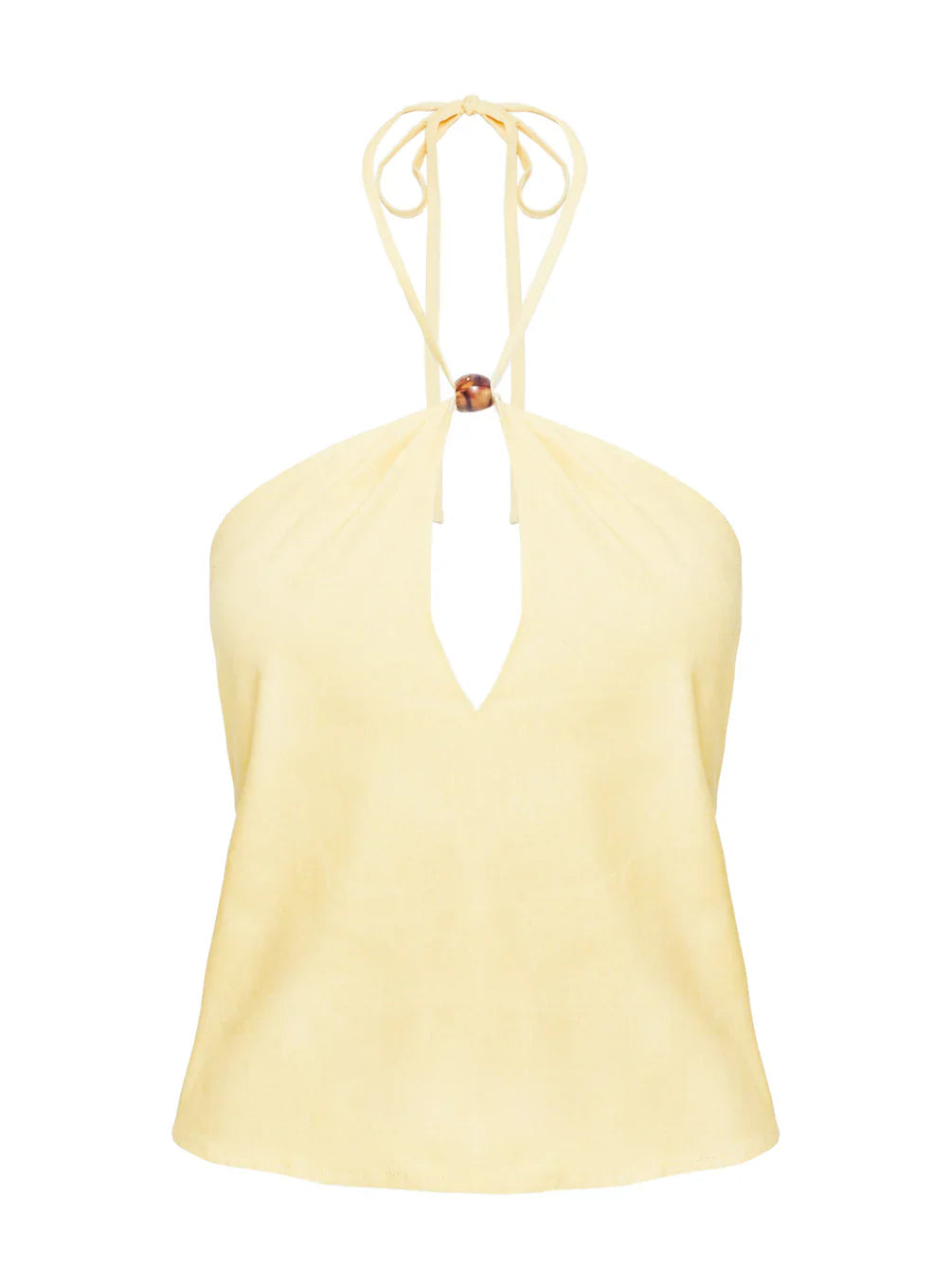 Santorini Bead Detail Top