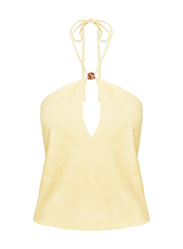 Santorini Bead Detail Top