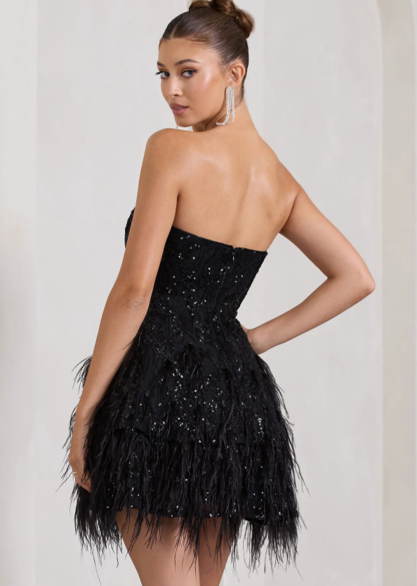 Midnight Bloom Dress