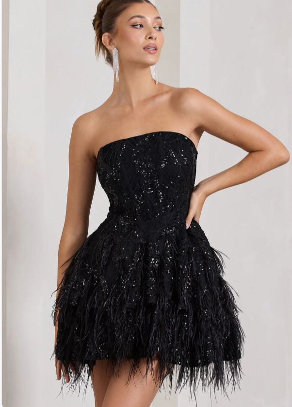 Midnight Bloom Dress