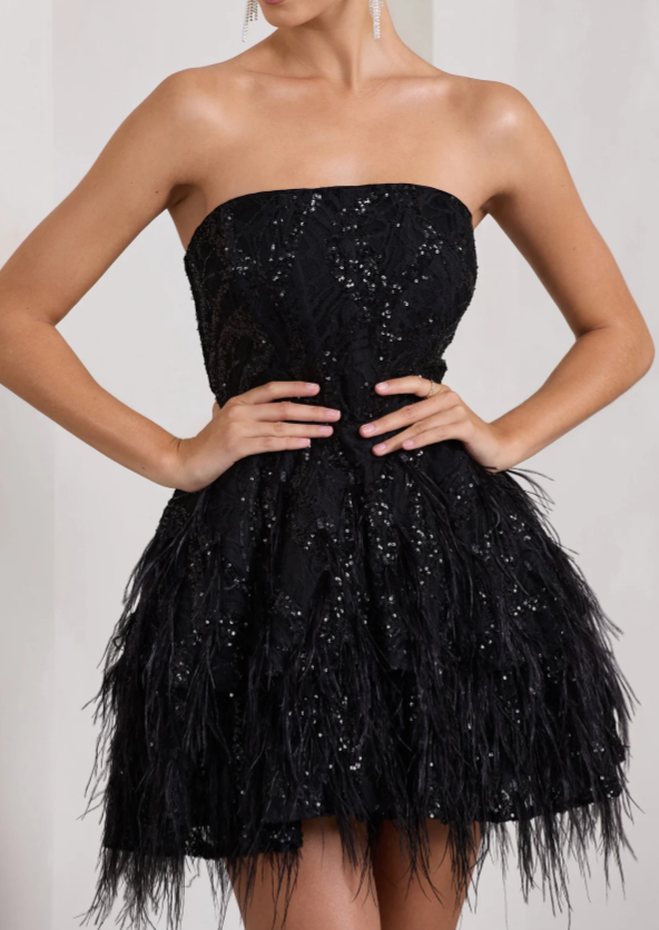 Midnight Bloom Dress