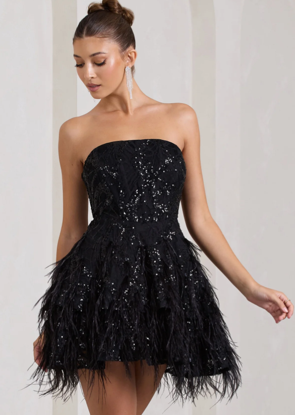 Midnight Bloom Dress