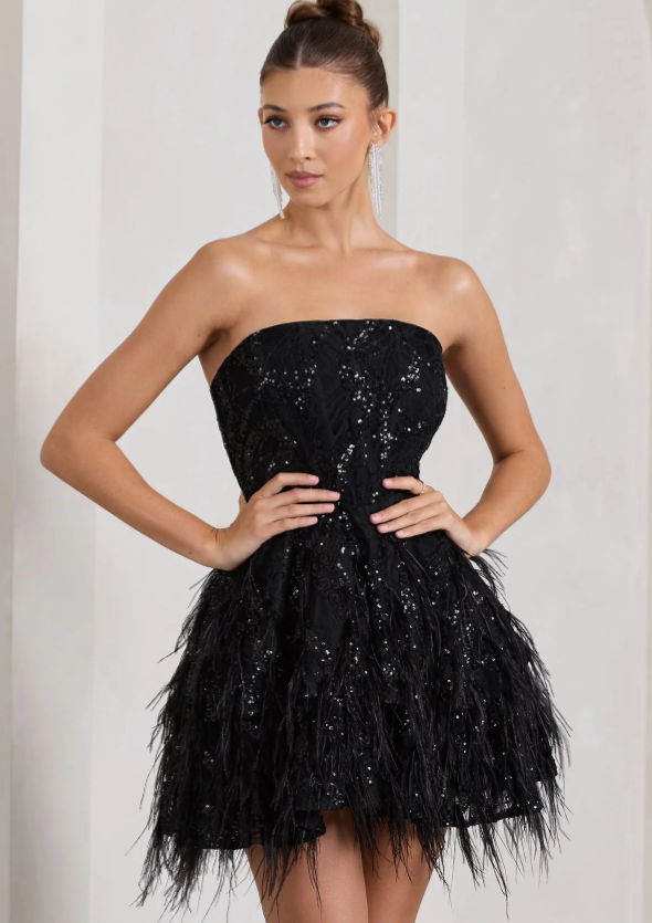 Midnight Bloom Dress