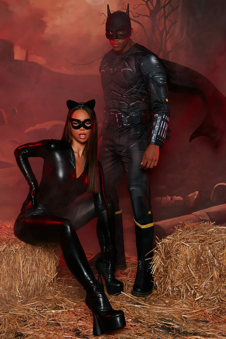 Catwoman 5 Piece Costume Set