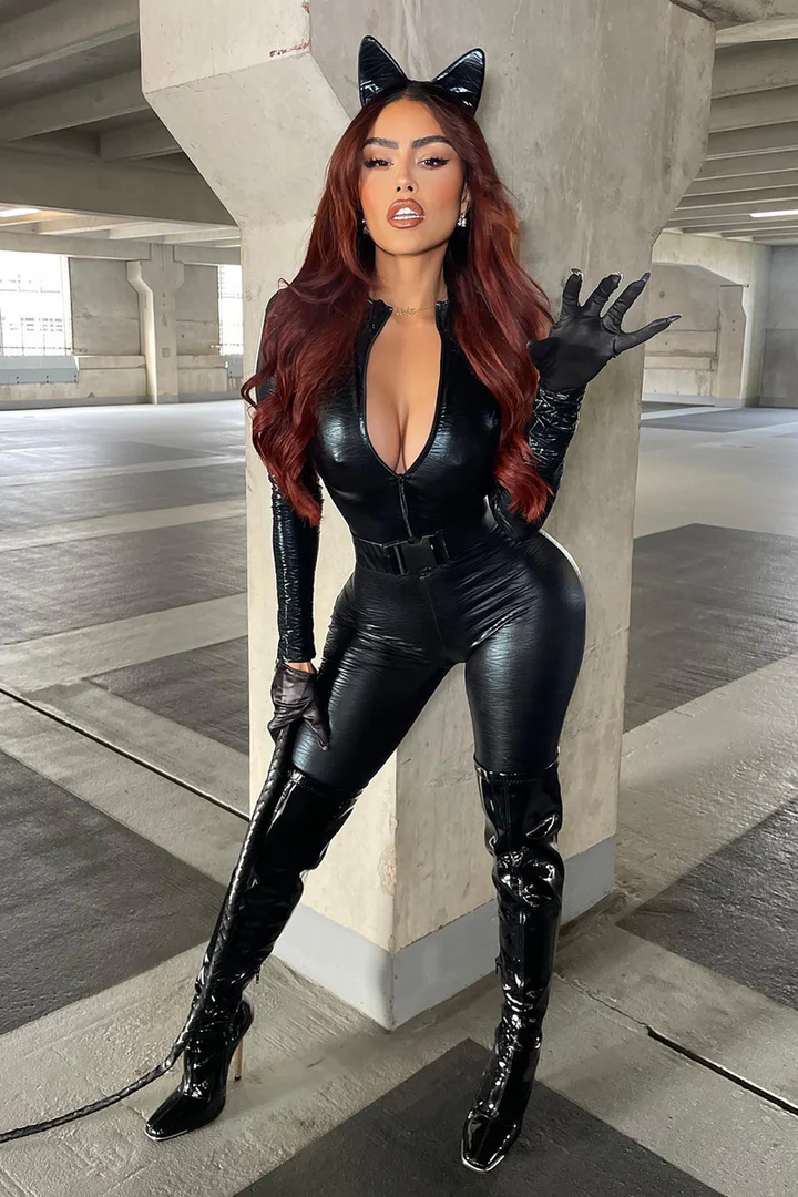Catwoman 5 Piece Costume Set