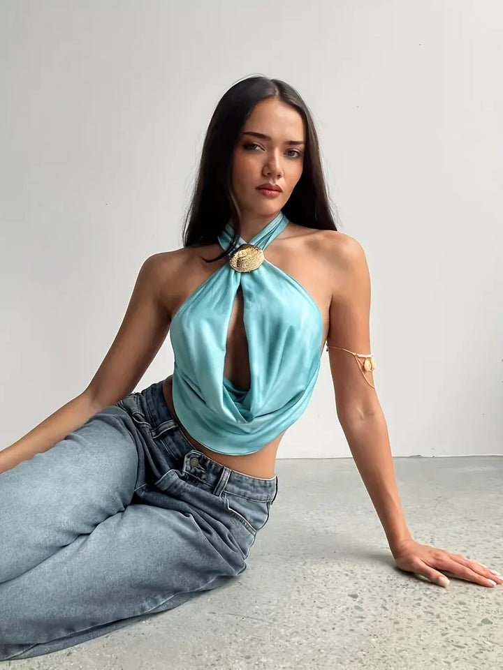 Halterneck Top